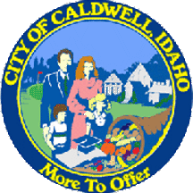 Caldwell city seal