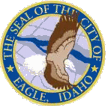 Eagle city seal