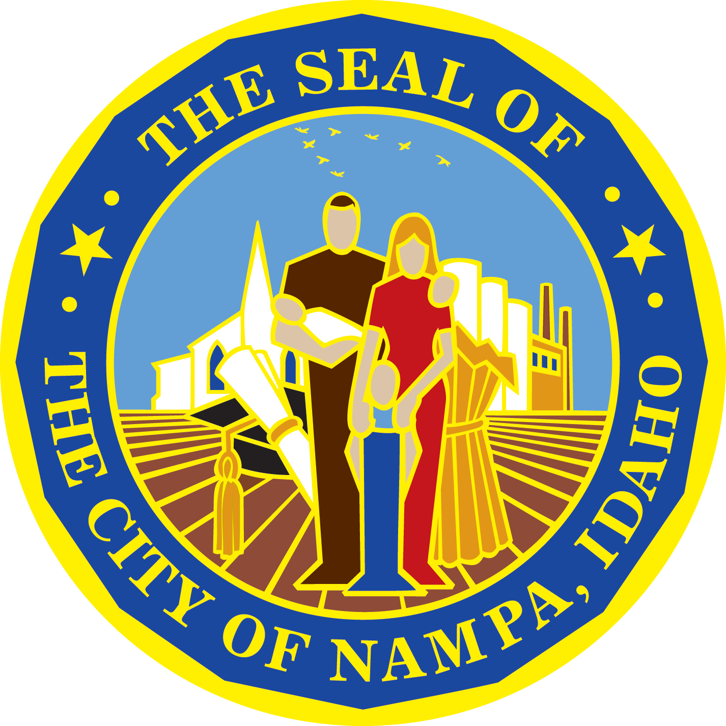 Nampa city seal