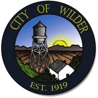 Wilder city seal